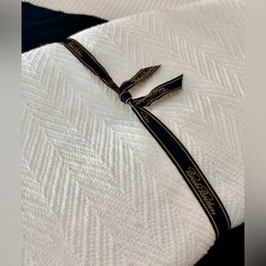 Opportunity Buy!! Brooks Brothers 100% Cotton Luxury Summer Blanket